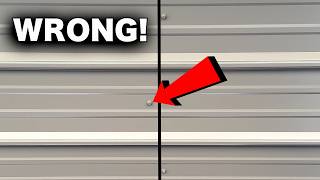 This ONE Mistake Ruins Your Metal Panels (Fix This!)