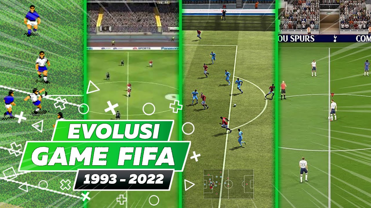 Evolusi Game FIFA Tahun 1993 Sampai 2022 - Evolusi Game ID