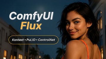 ComfyUI & Flux All In One (Kontext/PuLID/ControlNet) - RunPod Template