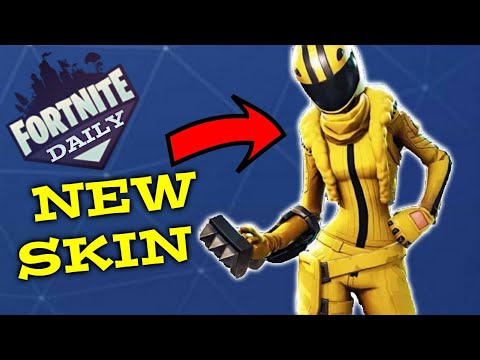 LEAKED NEW FORTNITE SKIN? - YouTube