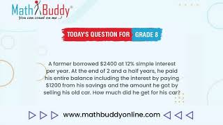 Math Practice Problem Grade 8 Question 150