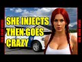 DUI Arrest Video | Woman Injects Drugs, Then Goes on Rampage at Gas Station in Utah!