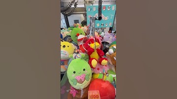 Day 12 Trying to Win from the Walmart Claw Machine! #shorts #arcade #clawmachine
