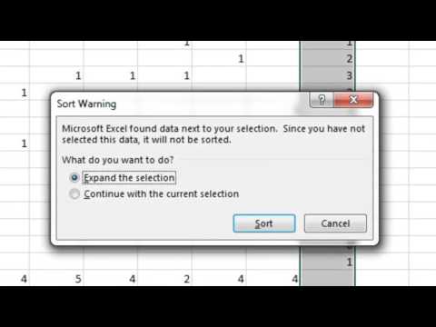 MS Excel: summa, filtreerimine, sorteerimine, tulpdiagramm
