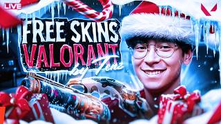 TENZ &amp; KYEDAE VALORANT LIVE / NEW PATCH / VS RADIANT / GIVE AWAY FREE SKINS BY TENZ / NEW AGENT VETO