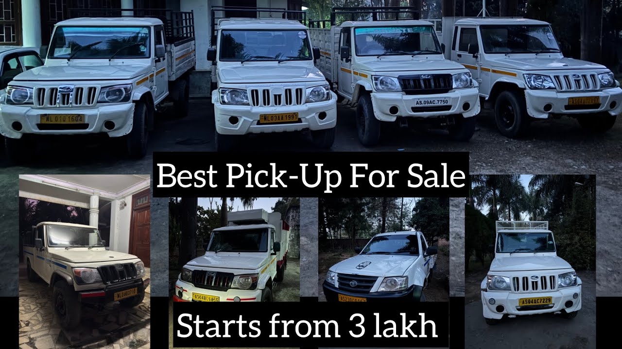 Bolero Pick Up Collection | Class Pick Up | In Dimapur 