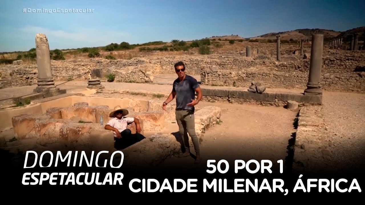 50 por 1: Álvaro Garnero conhece cidade milenar na África