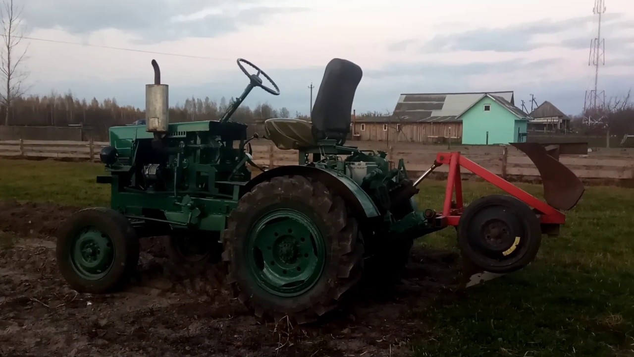 Самодельные трактора из оки