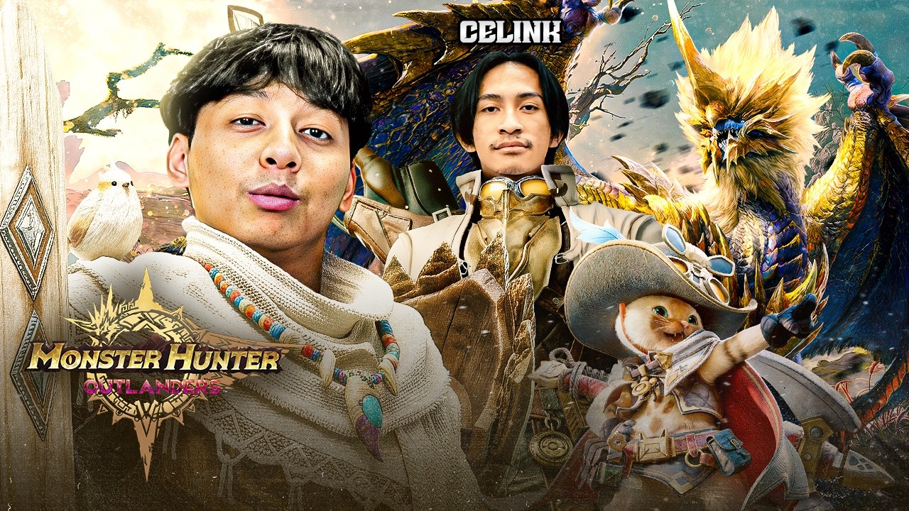 QUALITY TIME DENGAN SI KUYUS - MONSTER HUNTER OUTLANDER