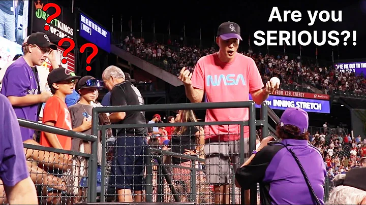 I snagged a NOLAN ARENADO HOME RUN at Coors Field ...