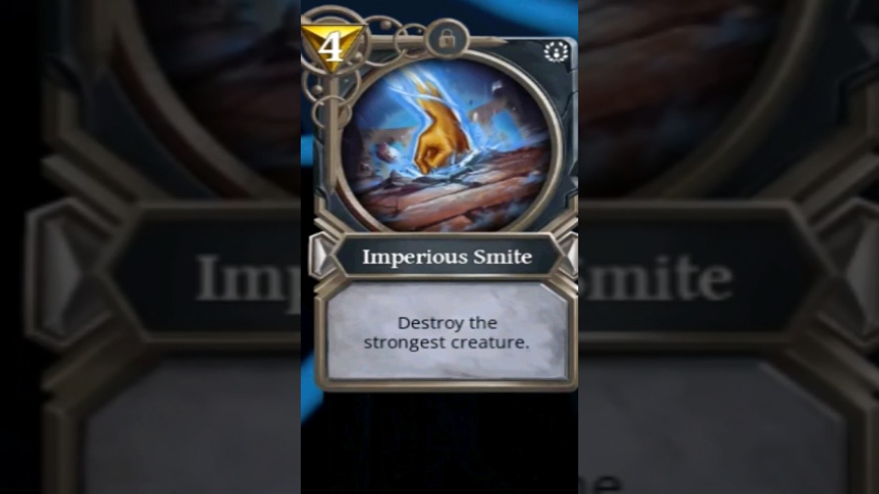 Imperious smite 