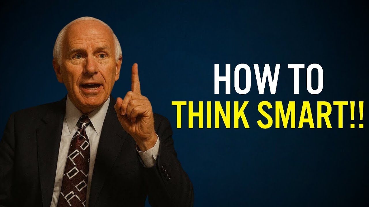 Don’t Just Work Hard—Think Smart! | Jim Rohn Motivation