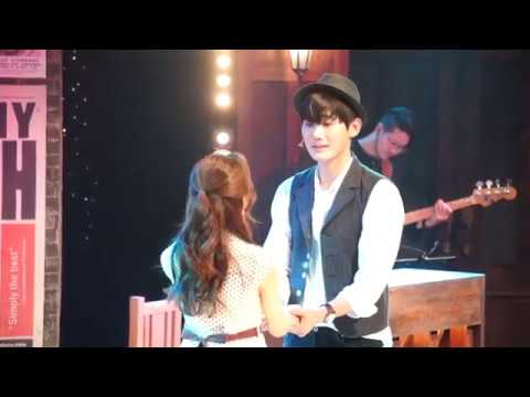 뮤지컬 리틀잭 190719 커튼콜(1)  - My girl (유승현, 홍지희)