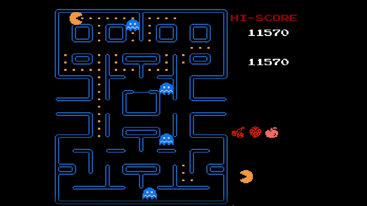 Pac Man NES
