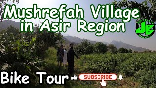 Mushrefah Village in Asir Region Bike Tour | Part 3 | Day 3 of 3 | 4K UHD @ 60 fps | #cyclist