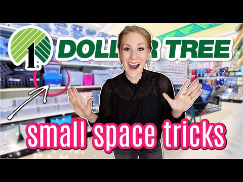 *FAST* Dollar Tree Small Space Organizing 🙌 (the TRUTH of old awkward spaces & finding motivation!)