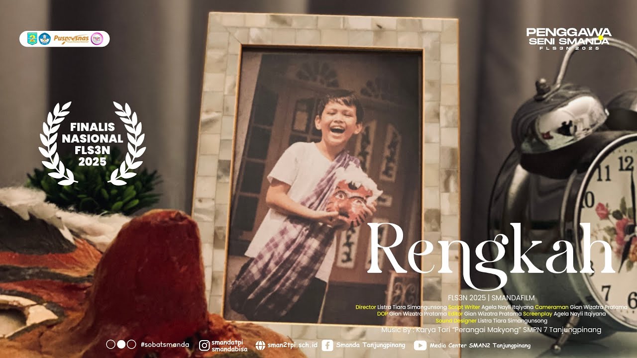 Rengkah | FINALIS NASIONAL FILM PENDEK FLS3N 2025