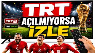 Trt Açılmıyor Çözümü Güncel Frekans Ayarları 2026
