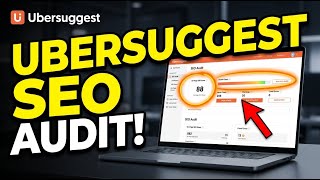 How to setup Ubersuggest for SEO audits and content plans - Easy Tutorial