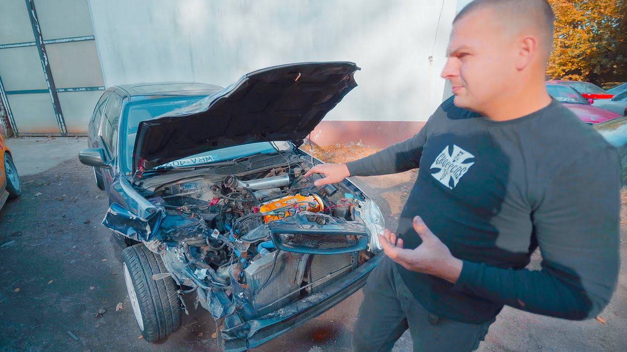 НОВЫЙ ДВИГАТЕЛЬ ДЛЯ ADAMS CIVIC