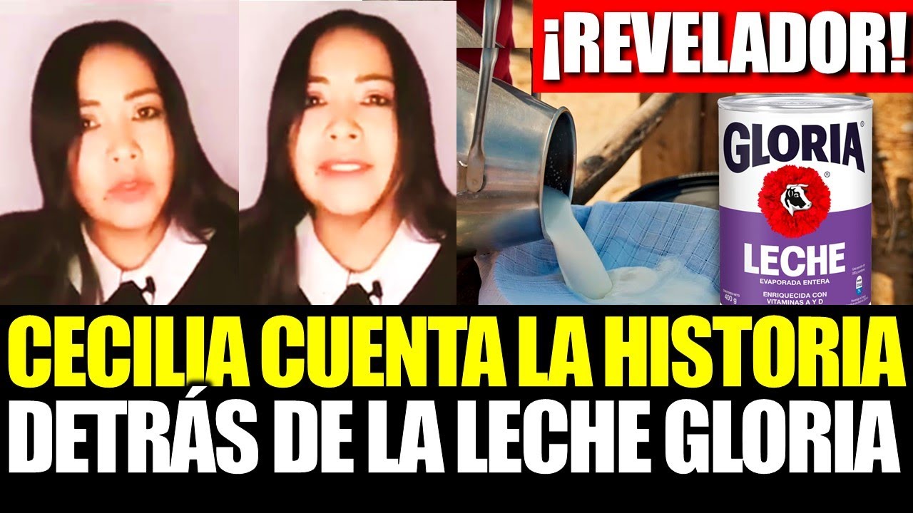 ¡REVELADOR! CECILIA GRACÍA CUENTA LA HISTORIA DETRÁS DE LA LECHE GLORIA