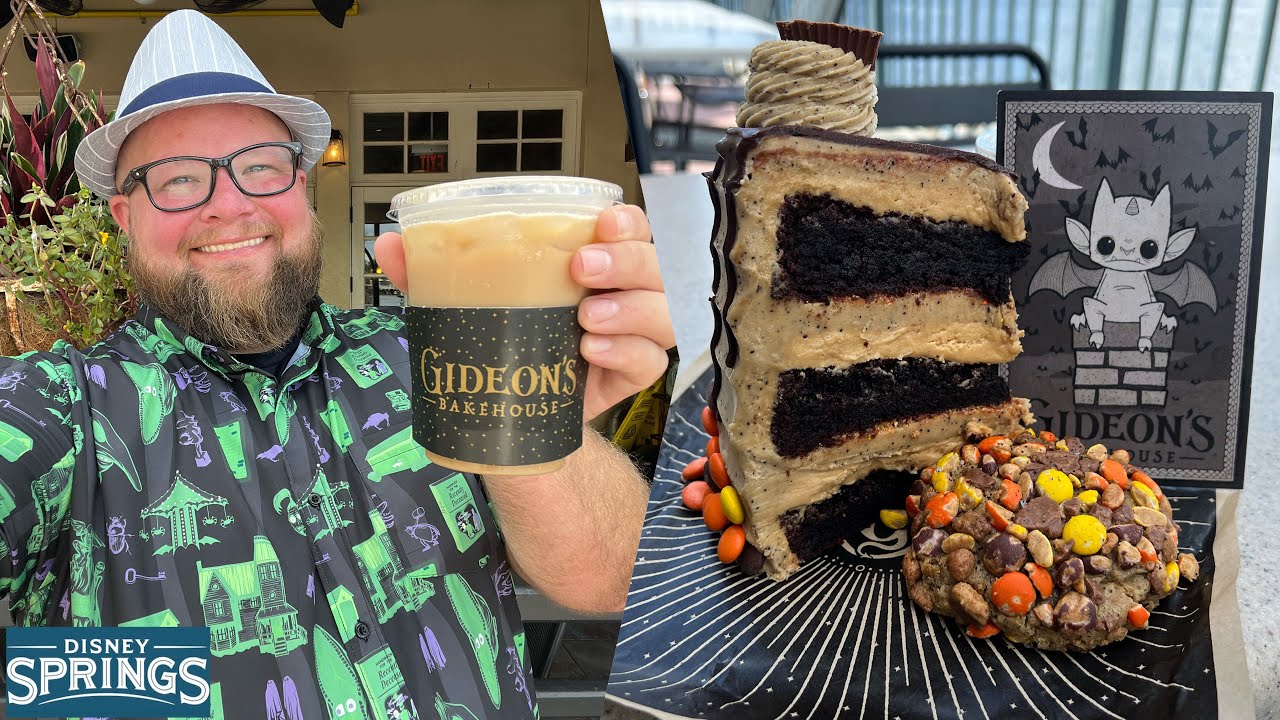 Disney Springs September | NEW Gideon's Cookie & French Toast Coffee: Jellyrolls & Waffle House