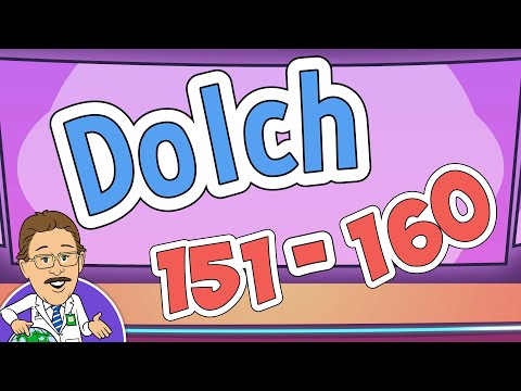 Dolch Sight Word Review (151-160)