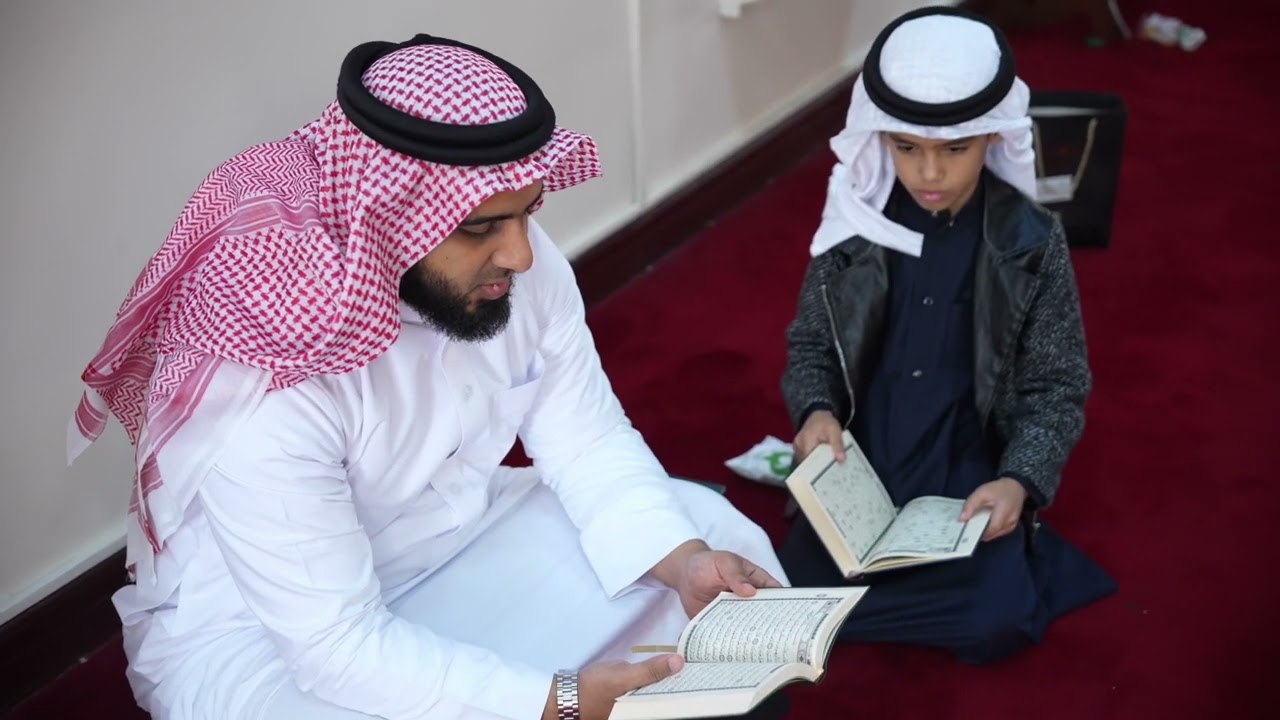 العرض المرئي لمسابقة شريفة بنت أحمد المناعي القرآنية في نسختها الثانية.