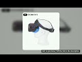 GOMRVR strap for oculus quest solves the pressure balance of face,comfortable adjustable ergonomic v