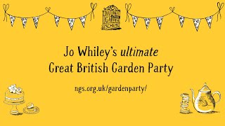 Jo Whiley shares her tips for the ultimate Great British Garden Party