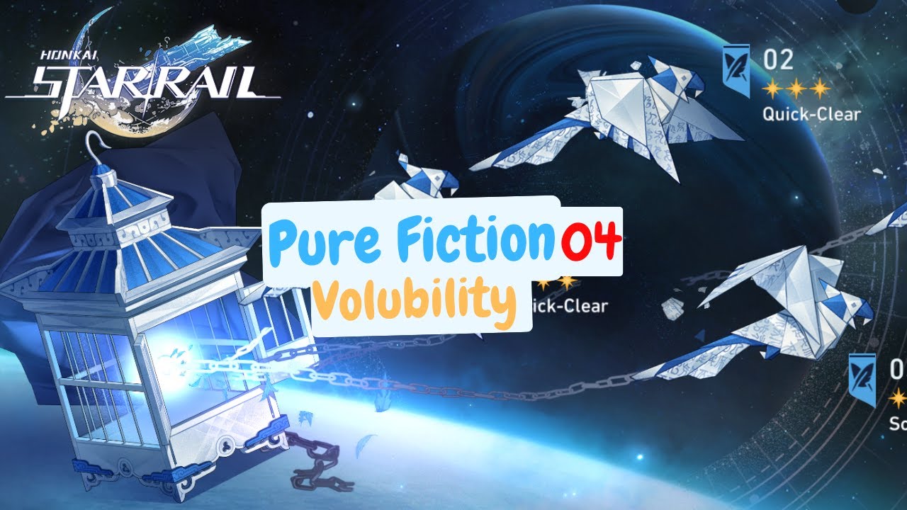 [Honkai: Star Rail] Volubility 4 Team and Build | Pure Fiction - YouTube