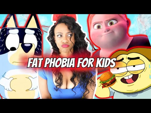 The Extreme Fat Phobia In Disney |  Bluey's Fat Phobic Episode