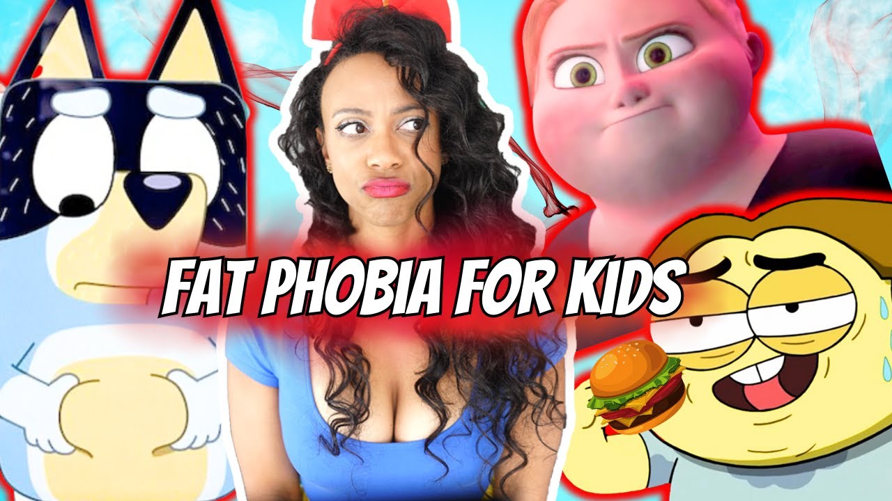 The Extreme Fat Phobia In Disney |  Bluey's Fat Phobic Episode