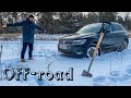 ДИЗЕЛЬНЫЙ ТИГУАН НА БЕЗДОРОЖЬЕ! OFFROAD на Volkswagen Tiguan 2.0 TDI