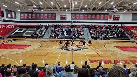 Verona Wildcat Dance Team - Pom Routine Pewaukee Invite 2025-12-20