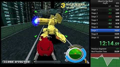 Ghost in the Shell Any%