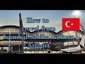 🇹🇷 How to travel from Sabiha Gokcen Airport - Istanbul, Turkey (2019)