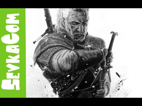 Speed Drawing (THE WITCHER 3: WILD HUNT)