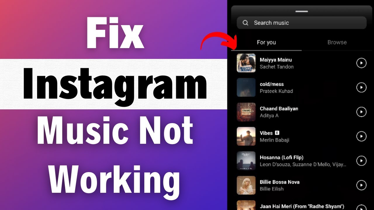 How To FIX Instagram Story Music Not Working! (2023) Instagram Story