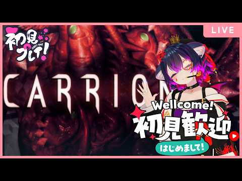 【steam:#CARRION】ちょっとだけ逆ホラーゲーム【初見歓迎:初見プレイ:#新人Vtuber】の配信サムネイル