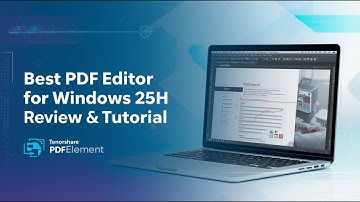 Best PDF Editor for Windows 25H2 | Tenorshare PD Nobe Review & Tutorial