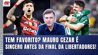 FALOU TUDO! "NÃO É 50/50! Pra mim, essa FINAL..." Mauro Cezar É SINCERO sobre FLAMENGO x PALMEIRAS!