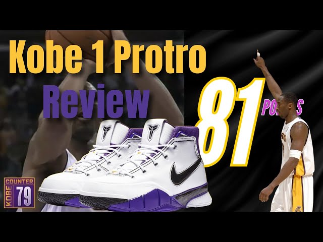 shoes kobe scored 81 in