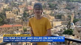 Driver killed while changing tire on I-80/94 in south suburbs: police; family speaks out: EXCLUSIVE