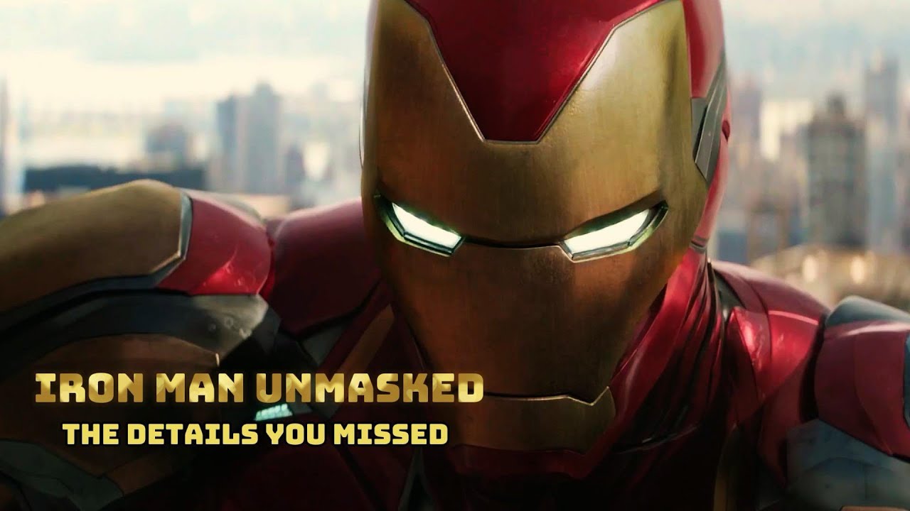 Have You Spotted These Easter Eggs on Iron Man?