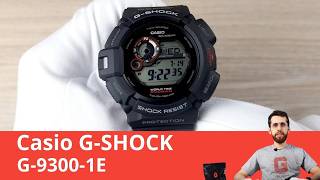 The Legendary Mudman That Still Dominates / Casio G-SHOCK G-9300