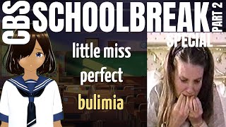 CBS Schoolbreak Special | Little Miss Perfect (1987) Part Two | Teen Develops Bulimia Disorder