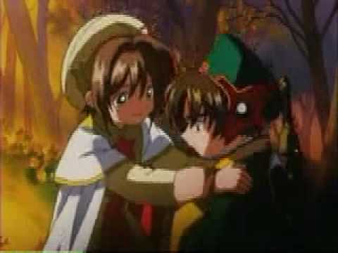 Sakura and Syaoran - Pure Snow