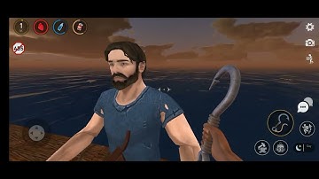 Raft Survival Multiplayer Online - Gameplay Walkthrough Part 1 (Android, IOS)