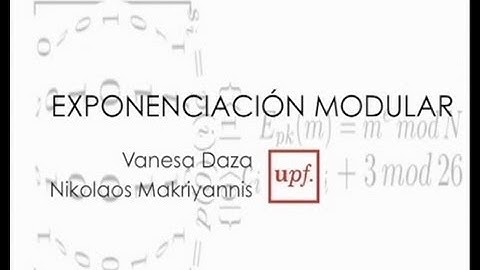 M2- 5 Exponenciacion Modular (v)